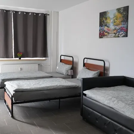 Apartment Mk 4 - Free Wifi - Free Parking - Naehe Hbf *