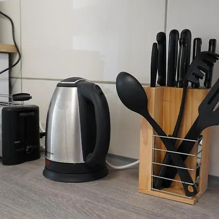 Apartment Mk 4 - Free Wifi - Free Parking - Nähe Hbf