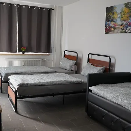 Mk 4 - Free Wifi - Free Parking - Naehe Hbf Apartment *